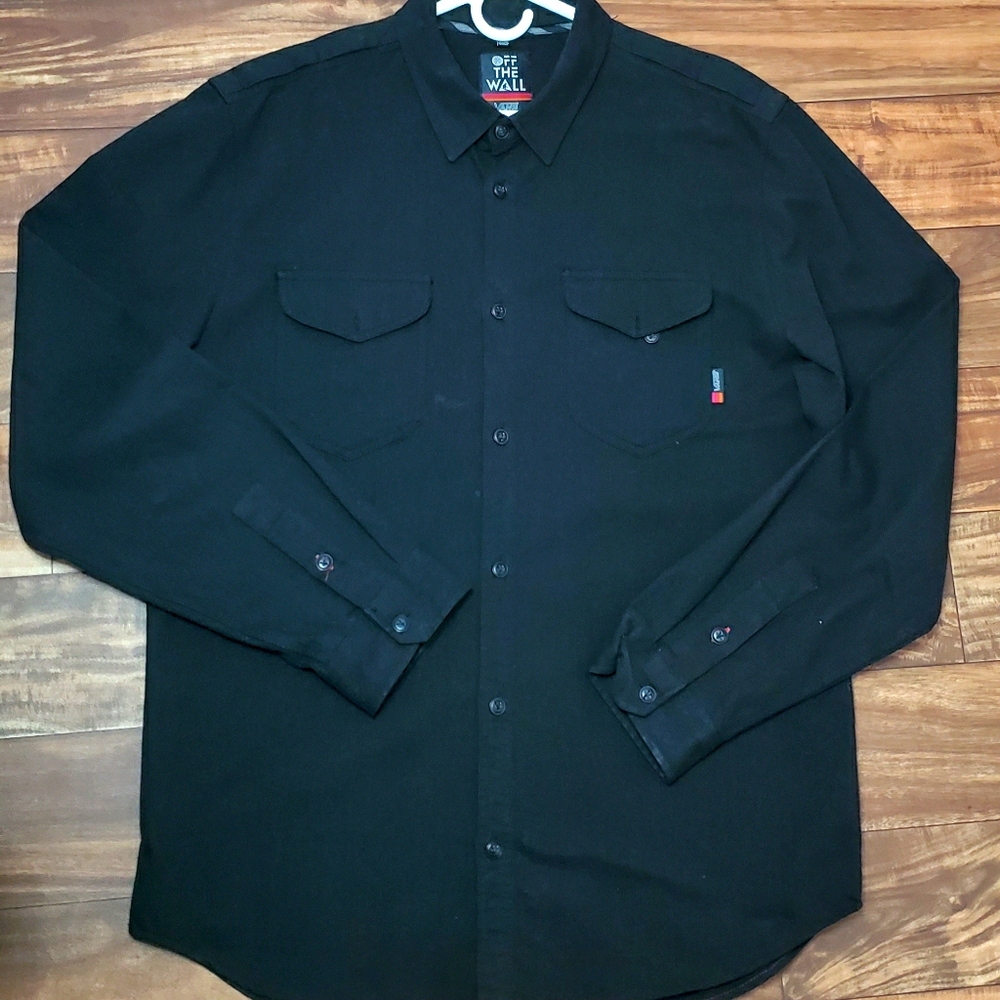 Vans button up
